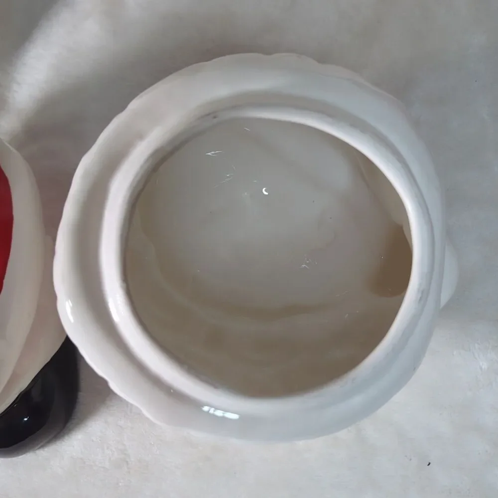 Santa Claus Ceramic Cookie Jar 11